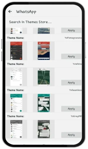 GB WhatsApp Custom Themes