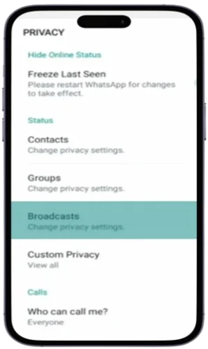 GB WhatsApp Broadcast to Multiple Groups