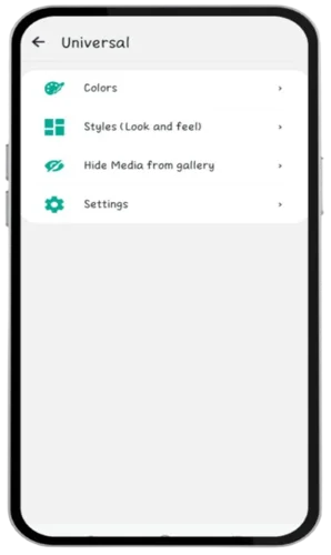 Hide Media from Your Gallery